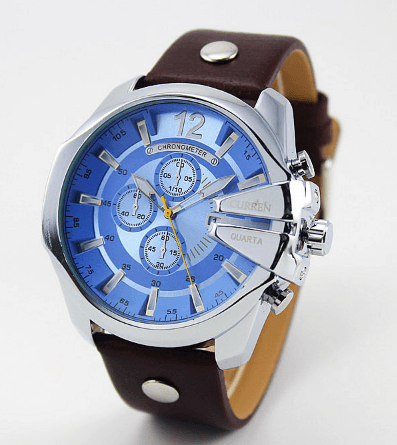 Villio Retro Quartz Watch