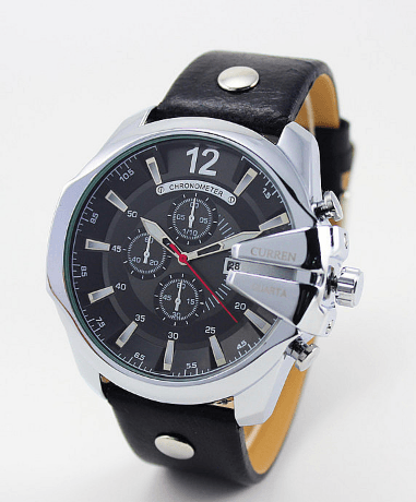Villio Retro Quartz Watch