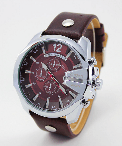 Villio Retro Quartz Watch