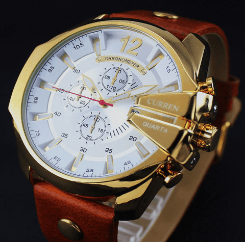 Villio Retro Quartz Watch