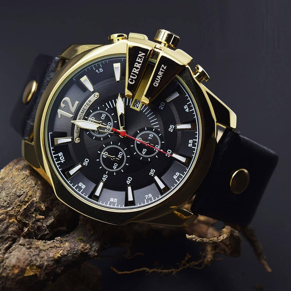 Villio Retro Quartz Watch