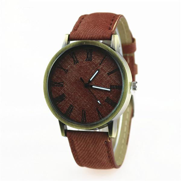 Milana Casual Leather Watch