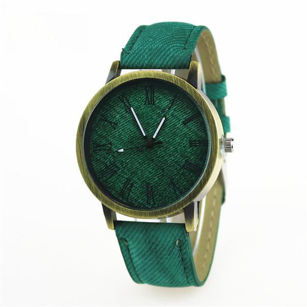 Milana Casual Leather Watch