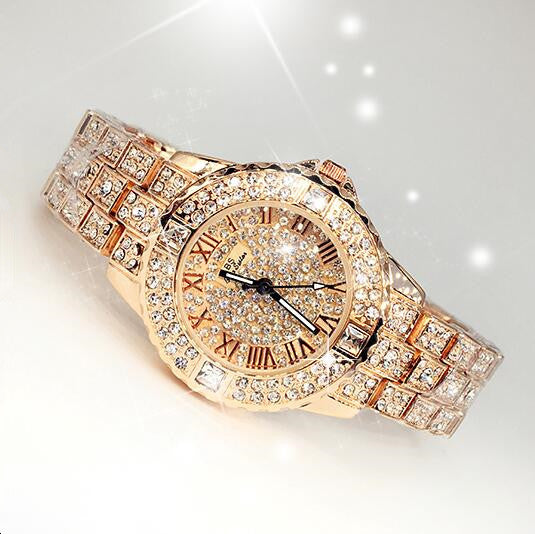 Hera Luxury Crystal Quartz Watch