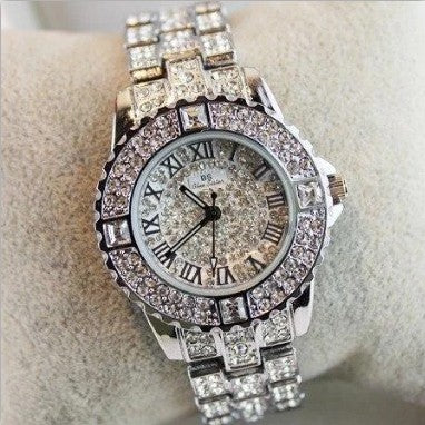 Hera Luxury Crystal Quartz Watch