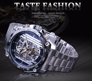 Gludio Luxury Skeleton Timepiece