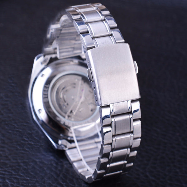Gludio Luxury Skeleton Timepiece
