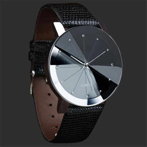 Bermuda Quartz Leather Watch