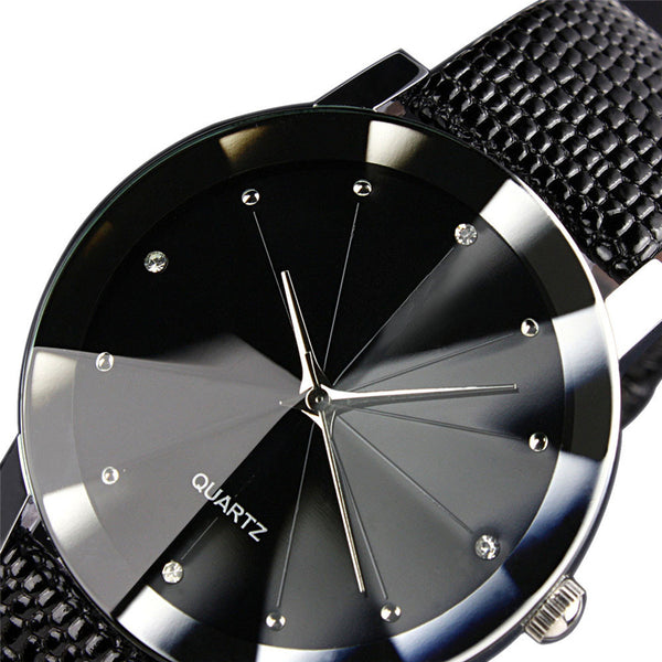 Bermuda Quartz Leather Watch