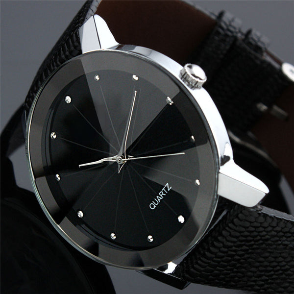 Bermuda Quartz Leather Watch