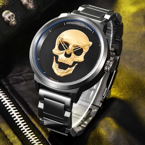 Damien Quartz Skull II Edition