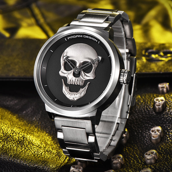 Damien Quartz Skull II Edition