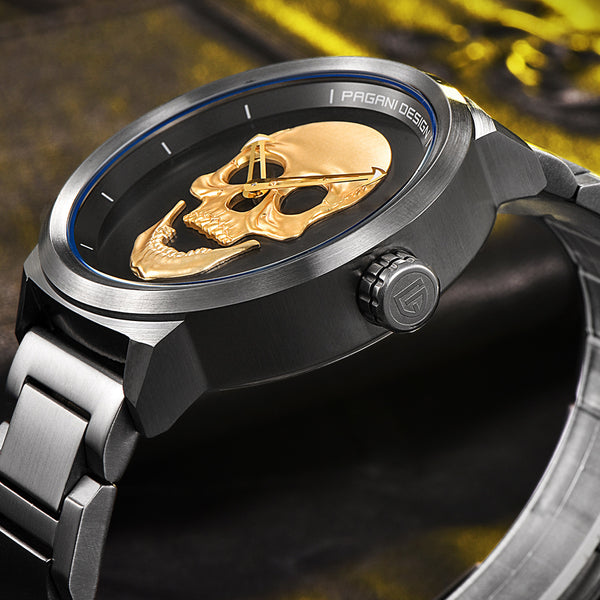 Damien Quartz Skull II Edition