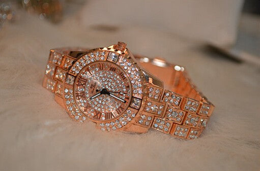 Hera Luxury Crystal Quartz Watch