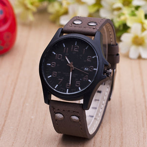 Lucas Leather Quartz Edition