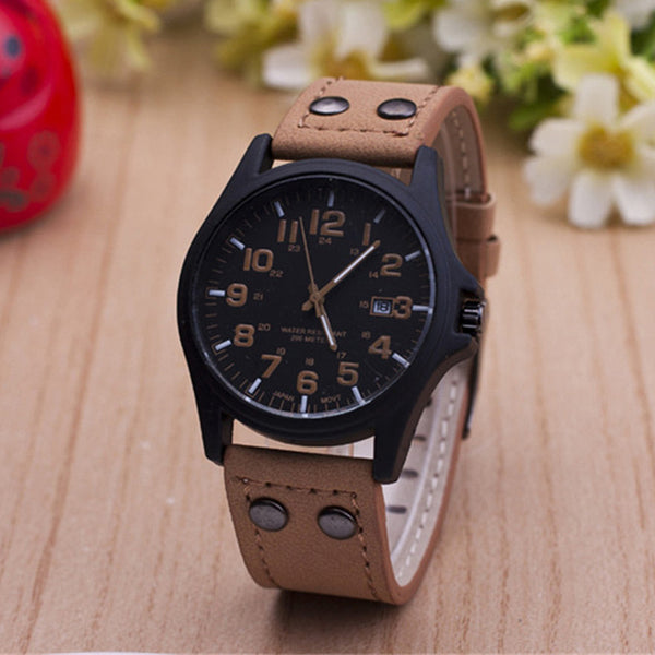 Lucas Leather Quartz Edition