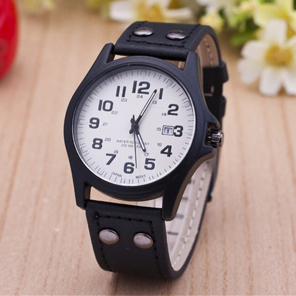 Lucas Leather Quartz Edition