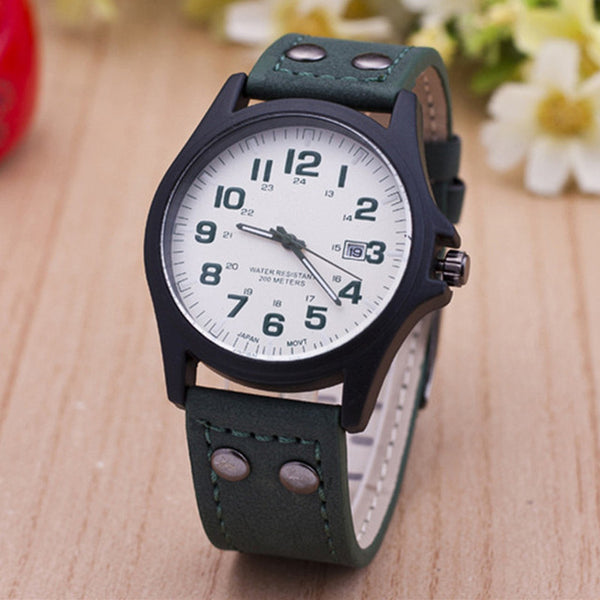 Lucas Leather Quartz Edition