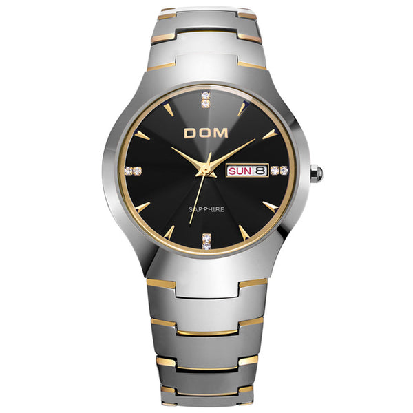 DOM Executive Steel Edition
