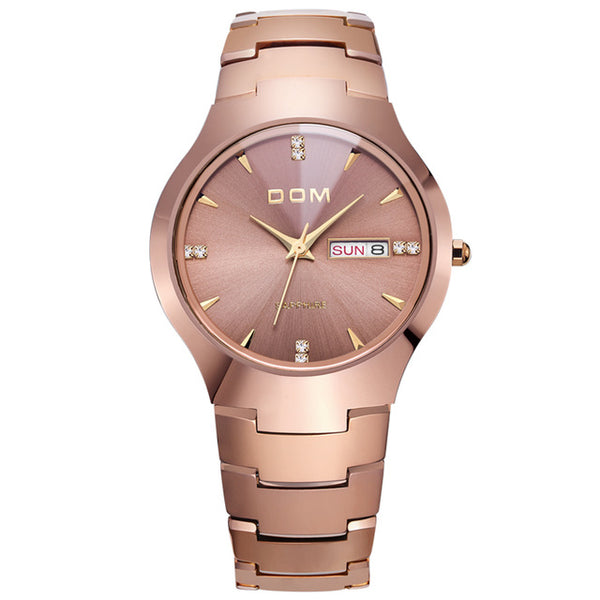 DOM Executive Steel Edition