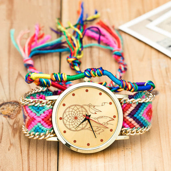 Dreamcatcher Braided Quartz Watch