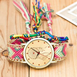 Dreamcatcher Braided Quartz Watch