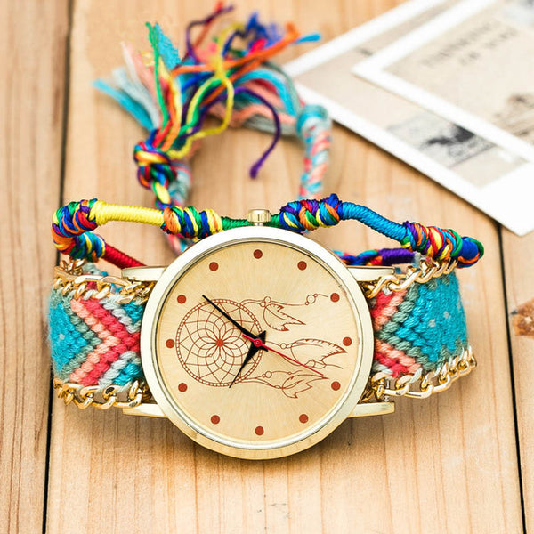 Dreamcatcher Braided Quartz Watch