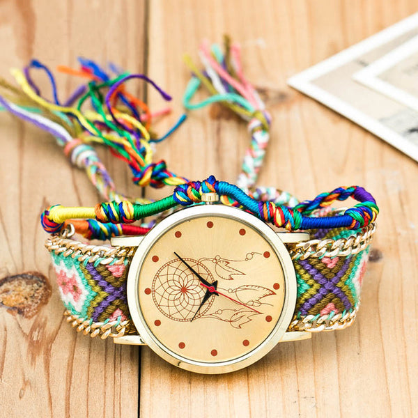 Dreamcatcher Braided Quartz Watch