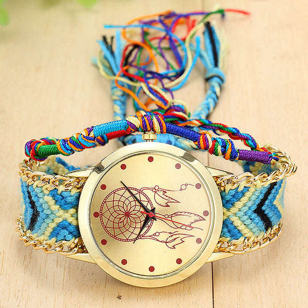 Dreamcatcher Braided Quartz Watch