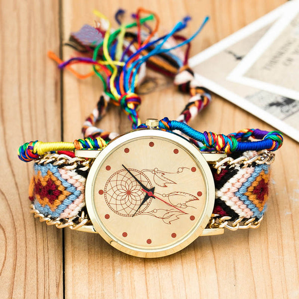 Dreamcatcher Braided Quartz Watch
