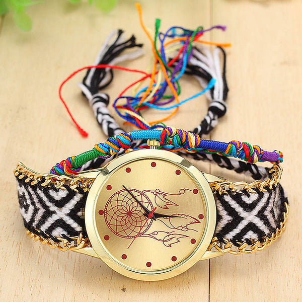 Dreamcatcher Braided Quartz Watch