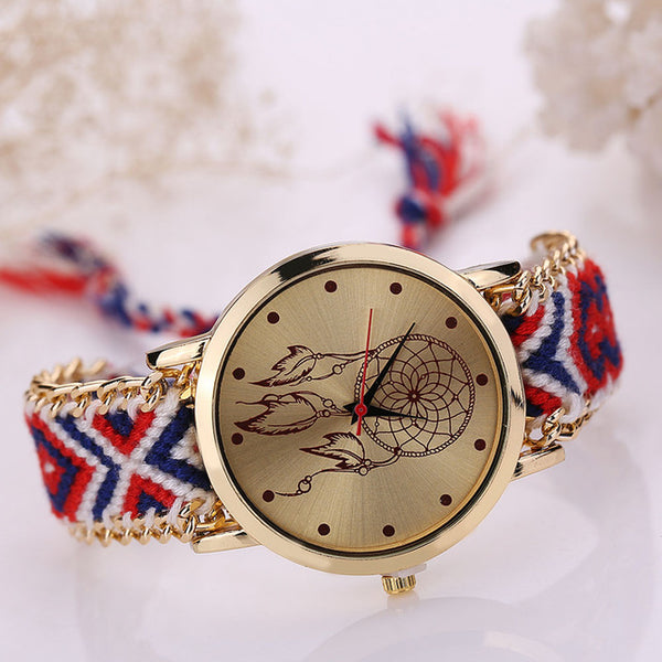 Dreamcatcher Braided Quartz Watch