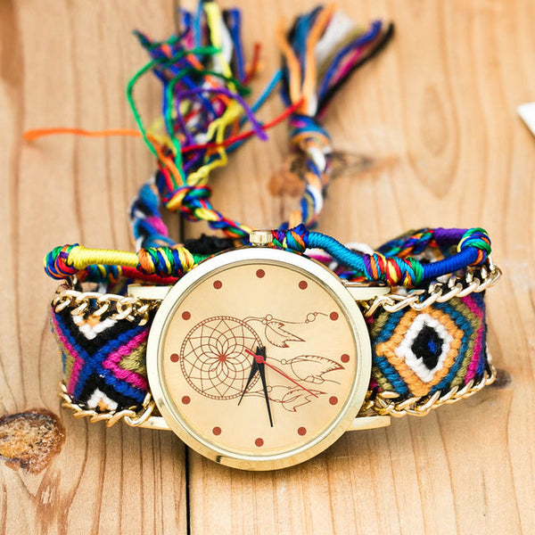 Dreamcatcher Braided Quartz Watch