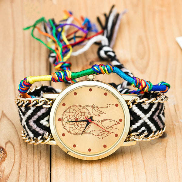 Dreamcatcher Braided Quartz Watch