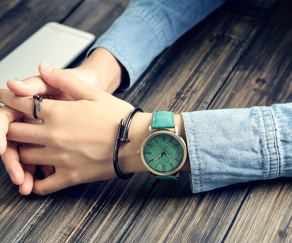Milana Casual Leather Watch