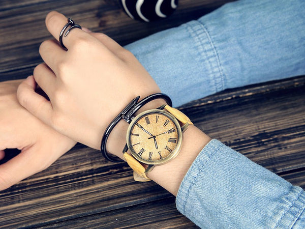 Milana Casual Leather Watch
