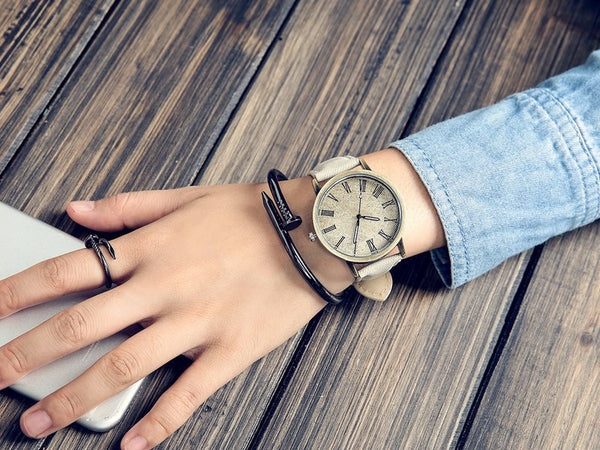 Milana Casual Leather Watch