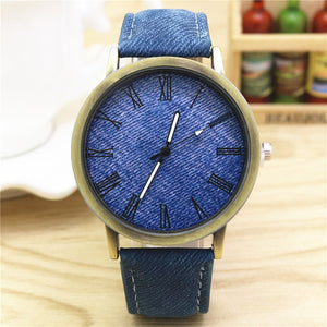 Milana Casual Leather Watch