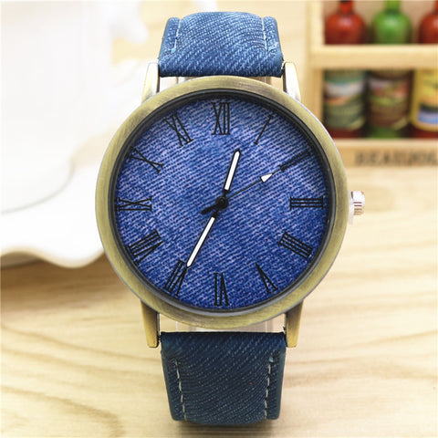 Milana Casual Leather Watch