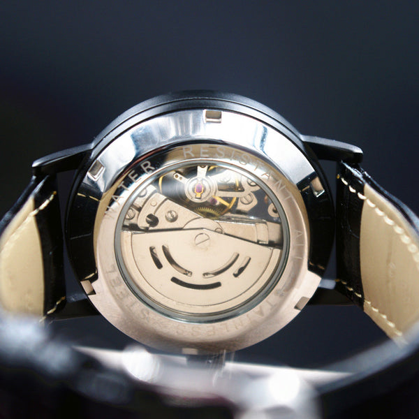 Houston Luxury Skeleton Timepiece