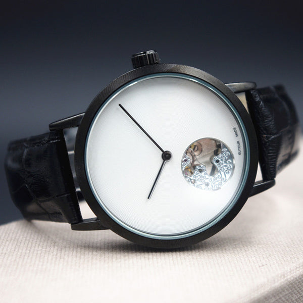 Houston Luxury Skeleton Timepiece