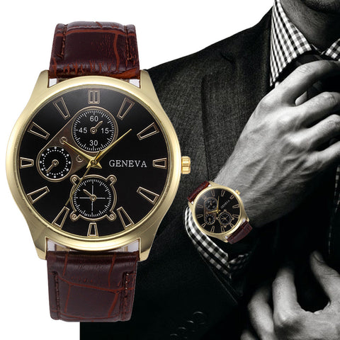 Geneva Moderno Timepiece