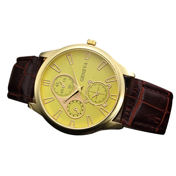 Geneva Moderno Timepiece
