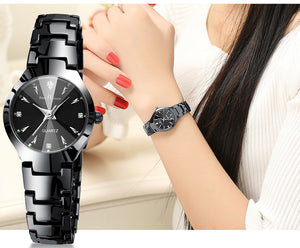 Farrah Quartz Thin Dial Watch