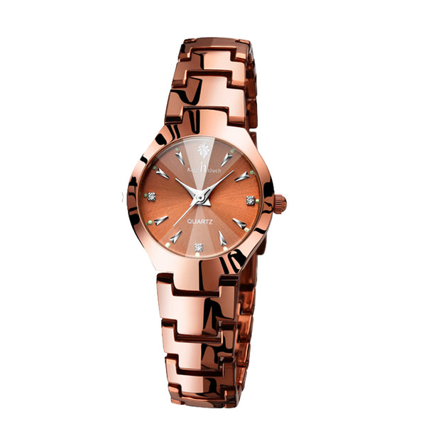 Farrah Quartz Thin Dial Watch