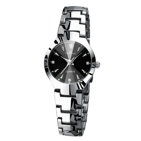 Farrah Quartz Thin Dial Watch
