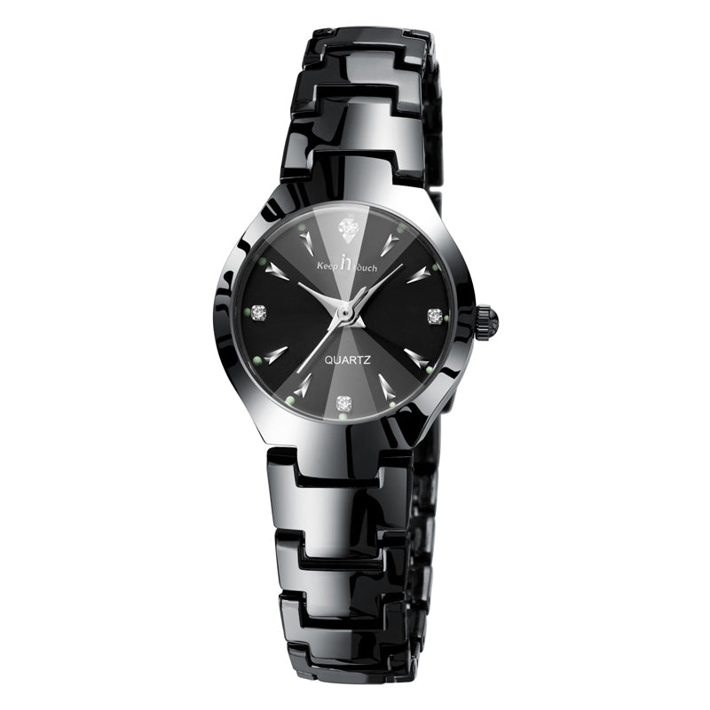 Farrah Quartz Thin Dial Watch