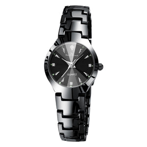 Farrah Quartz Thin Dial Watch