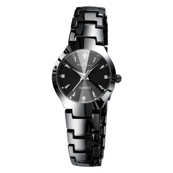 Farrah Quartz Thin Dial Watch