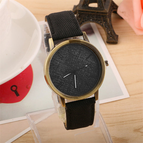Milana Casual Leather Watch
